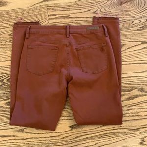 Articles of Society Rust Skinny Jeans